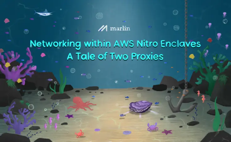 in deep sea ~ Networking within AWS Nitro Enclaves